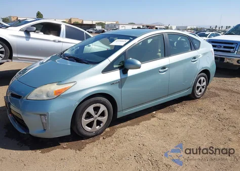 2013 Toyota Prius Two z USA, uszkodzony, nr VIN JTDKN3DUXD1618600